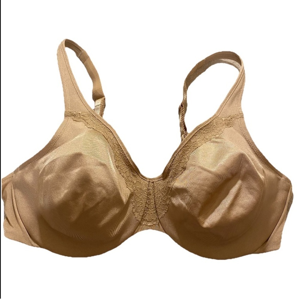 Set of 2 Underwire Lined Cream Bra